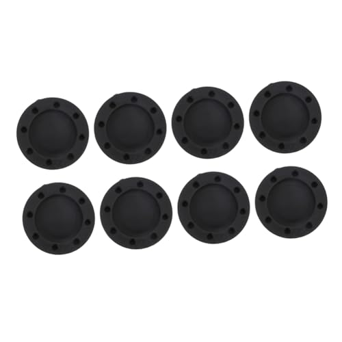 NUOBESTY 1 Satz Rutschhemmende Erhöhungsmatten Klein Schutz Maschine Schützend Pads Unterlegscheiben Für Oben Stoßdämpfende Matte Pp Harzfaser Black 8 Stück NUOBESTY 1 Satz Rutschhemmende Erhöhungsmatten Klein Schutz Maschine Schützend Pads Unterlegscheiben Für Oben Stoßdämpfende Matte Pp Harzfaser Black 8 Stück von NUOBESTY