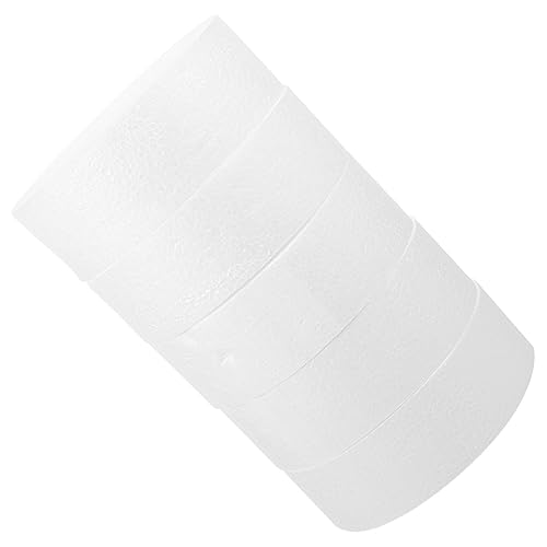 NUOBESTY 1 Satz Schaumscheibe Moussebecher Kuchen Streusel Klare Dessertbecher Kuchendeckel Hochzeitstorte Topper Handwerksbedarf Schaumkreis Selber Machen Styroporschaum Weiß 5st NUOBESTY 1 Satz Schaumscheibe Moussebecher Kuchen Streusel Klare Dessertbecher Kuchendeckel Hochzeitstorte Topper Handwerksbedarf Schaumkreis Selber Machen Styroporschaum Weiß 5st von NUOBESTY
