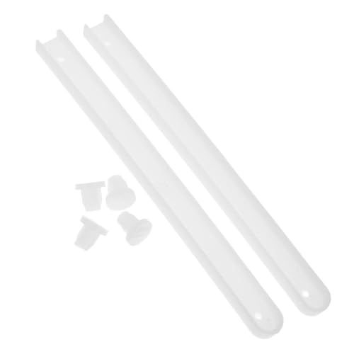NUOBESTY 1 Satz Schubladenführungen Ersatzschubladenrutschen Schubladengleiter Schubladen-set Soft-close-schubladenadapter Treppenrutsche Unteren Reitungsschubladenabläufe Weiß Plastik NUOBESTY 1 Satz Schubladenführungen Ersatzschubladenrutschen Schubladengleiter Schubladen-set Soft-close-schubladenadapter Treppenrutsche Unteren Reitungsschubladenabläufe Weiß Plastik von NUOBESTY