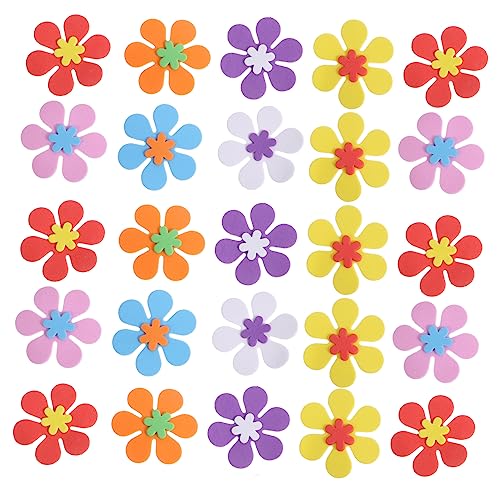 NUOBESTY 1 Satz Schwamm Blume Blumen Kunst Wandverkleidung Wand Polsterung Schaumstoffaufkleber Handgefertigte Handwerksabziehbilder Handgefertigte Handwerksaufkleber Eva 200 Stück NUOBESTY 1 Satz Schwamm Blume Blumen Kunst Wandverkleidung Wand Polsterung Schaumstoffaufkleber Handgefertigte Handwerksabziehbilder Handgefertigte Handwerksaufkleber Eva 200 Stück von NUOBESTY