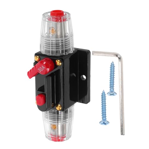 NUOBESTY 1 Satz Sicherungshalter für Auto Boot und Industrie Überlastschutz Einfache Installation Langlebig und Temperaturbeständig NUOBESTY 1 Satz Sicherungshalter für Auto Boot und Industrie Überlastschutz Einfache Installation Langlebig und Temperaturbeständig von NUOBESTY