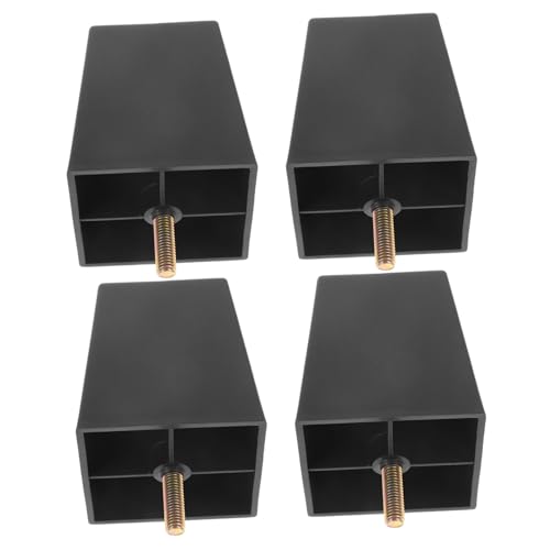 NUOBESTY 4 Stücke 8cm Möbelbeine Schraube Fuß für Sofa Stuhl und Tisch rutschfeste Kunststoffbasis Langlebig Installieren Stabil und Robust NUOBESTY 4 Stücke 8cm Möbelbeine Schraube Fuß für Sofa Stuhl und Tisch rutschfeste Kunststoffbasis Langlebig Installieren Stabil und Robust von NUOBESTY