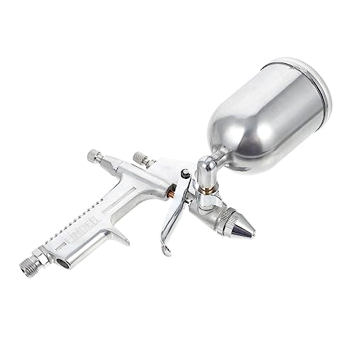 NUOBESTY 1 Satz Sprühpistole Pneumatischer Sprüher Luftspritzgerät Airless Farbspritzgerät Sprühgerät Werkzeug Hochleistungs-lackiergerät Pneumatisches Farbspritzgerät Eisen Silber von NUOBESTY