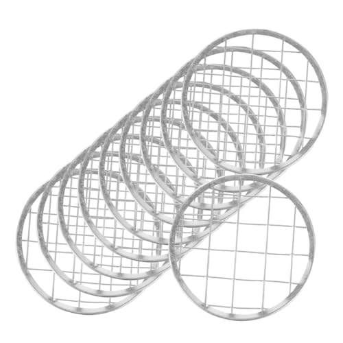 NUOBESTY 10pcs Jar Floral Grids Für Wohnkultur Wiederverwendbare Eisen Blume Grid Vase Deckel von NUOBESTY
