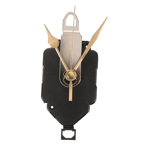 NUOBESTY 1 Satz Taktversorgung Ersatz Teile Pendeluhrmechanismus Hände wanduhr DIY -Uhrenmechanismus Uhrzeiger Uhrzubehör Stummschaltaustausch Uhr-Kit Bausatz Uhrwerk Eisen NUOBESTY 1 Satz Taktversorgung Ersatz Teile Pendeluhrmechanismus Hände wanduhr DIY -Uhrenmechanismus Uhrzeiger Uhrzubehör Stummschaltaustausch Uhr-Kit Bausatz Uhrwerk Eisen von NUOBESTY