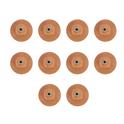 NUOBESTY 1 Satz Teiliges Möbelknöpfe Holz Und Schrankgriffe Für Küchenschränke Schreibtisch Und Kleiderschränke Leicht Zu Installieren Langlebig Und 10 Stück NUOBESTY 1 Satz Teiliges Möbelknöpfe Holz Und Schrankgriffe Für Küchenschränke Schreibtisch Und Kleiderschränke Leicht Zu Installieren Langlebig Und 10 Stück von NUOBESTY