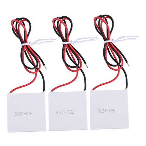 NUOBESTY 1 Satz Teiliges Thermoelektrisches Kühlmodul Halbleiter Kühlplatte Für Klimaanlage Und Diy Anwendungen Mit Hoher Leistung Und Langlebiger Kühlleistung 3 Stück NUOBESTY 1 Satz Teiliges Thermoelektrisches Kühlmodul Halbleiter Kühlplatte Für Klimaanlage Und Diy Anwendungen Mit Hoher Leistung Und Langlebiger Kühlleistung 3 Stück von NUOBESTY