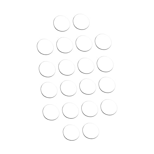 NUOBESTY 20stücke Transparent Glas Tisch Stoßdämpfer Keine Klebstoff Gummipads Glas Tisch Spacer NUOBESTY 20stücke Transparent Glas Tisch Stoßdämpfer Keine Klebstoff Gummipads Glas Tisch Spacer von NUOBESTY