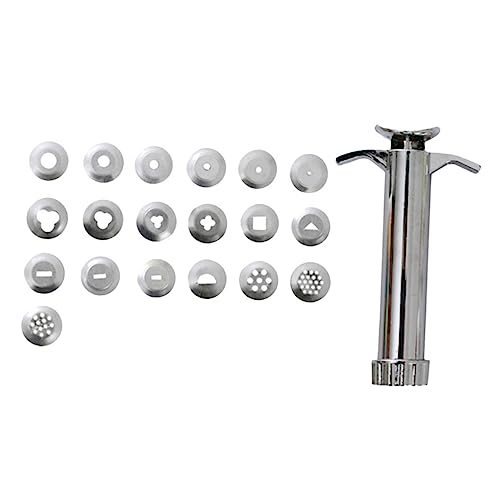NUOBESTY 1satz Polymer Clay Extruder Werkzeugen Für Kunsthandwerk Design Ergonomisch Für Knetmasse Fondant Und DIY Projekte von NUOBESTY