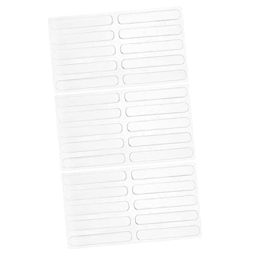 NUOBESTY 30 Stück Schranktürpuffer Transparent Silikon Türstopper Möbelpuffer für Schubladen und Tische von NUOBESTY