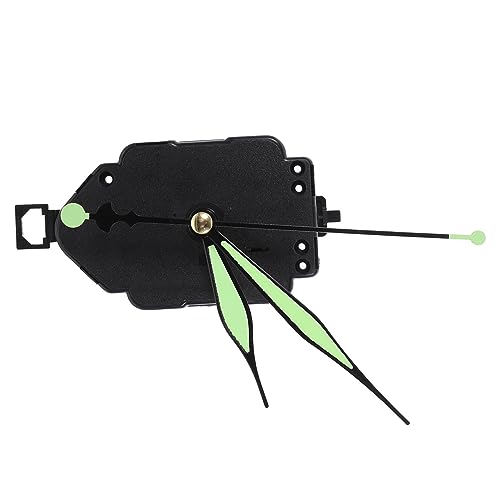 NUOBESTY DIY-uhrwerk Ersatz-uhrwerk Kit Für Wanduhr Und Tischuhr Mit Langlebigem Kunststoff Und Schlichtem Design Für Uhrenreparatur Und Basteluhren NUOBESTY DIY-uhrwerk Ersatz-uhrwerk Kit Für Wanduhr Und Tischuhr Mit Langlebigem Kunststoff Und Schlichtem Design Für Uhrenreparatur Und Basteluhren von NUOBESTY