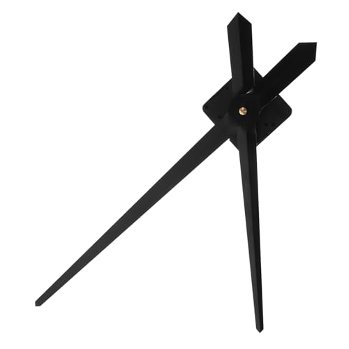 NUOBESTY 1 Satz Uhrwerk Bewegung Mit Hoher Drehmomentuhr Ersatz Mechanismus Retro-Uhr Teil Taktmechanismen Uhrzubehör Schwarz Plastik von NUOBESTY