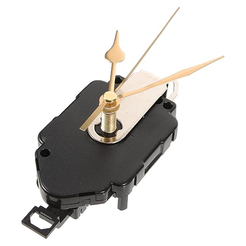 NUOBESTY 1 Satz Uhrzubehör Wand Teile Ersatz Pendeluhrmechanismus Hände Taktversorgung DIY uhrzeiger Stumme Uhr Mechanismus Bausatz Uhrwerk DIY -Uhrenmechanismus Plastik NUOBESTY 1 Satz Uhrzubehör Wand Teile Ersatz Pendeluhrmechanismus Hände Taktversorgung DIY uhrzeiger Stumme Uhr Mechanismus Bausatz Uhrwerk DIY -Uhrenmechanismus Plastik von NUOBESTY