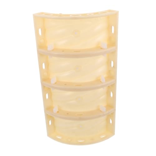 NUOBESTY Kunststoff-gartenform Für Säulen Aus Zement Betongipsform Mit Schrauben Für Parkzaunform Poolgeländerform Klassische Säulenschablonenform Gartendekorationsform DIY-säulenform von NUOBESTY