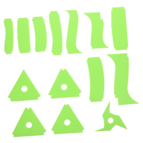 NUOBESTY 1 Satz Vielseitiges Tonmodellierungs für Anfänger Profis Ergonomischer Griff Hochfeste Materialien für Präzises Formen und Dekorieren NUOBESTY 1 Satz Vielseitiges Tonmodellierungs für Anfänger Profis Ergonomischer Griff Hochfeste Materialien für Präzises Formen und Dekorieren von NUOBESTY