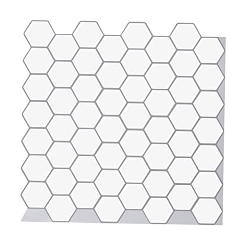 NUOBESTY 1 Satz Waben Wandaufkleber Selbstklebende Hexagon Wanddekoration für Wohnzimmer Schlafzimmer Büro Badezimmer Ölbeständig Leicht Abnehmbar für Glatte Oberflächen NUOBESTY 1 Satz Waben Wandaufkleber Selbstklebende Hexagon Wanddekoration für Wohnzimmer Schlafzimmer Büro Badezimmer Ölbeständig Leicht Abnehmbar für Glatte Oberflächen von NUOBESTY