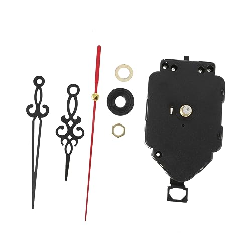 NUOBESTY 1 Satz Wanduhrwerk Pendeluhrmechanismus Bewegung Teile Taktmechanismen Stille Uhrenmechanismus DIY -Uhrenmechanismus Bausatz für den Mechanismus Einer Wanduhr Plastik Schwarz NUOBESTY 1 Satz Wanduhrwerk Pendeluhrmechanismus Bewegung Teile Taktmechanismen Stille Uhrenmechanismus DIY -Uhrenmechanismus Bausatz für den Mechanismus Einer Wanduhr Plastik Schwarz von NUOBESTY