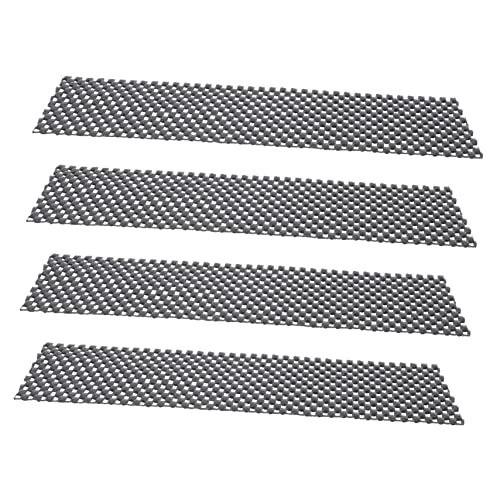 NUOBESTY 4paare Guzheng-dämpfungsmatte Guzheng-Matte PVC-Guzheng-fußmatte Schützende Guzheng-beinmatten Guzheng-zubehör Langlebig Und Sicher Für Dauerhaften Gebrauch von NUOBESTY