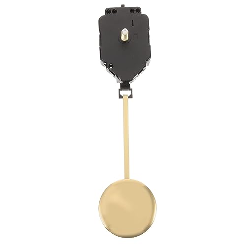 NUOBESTY 1 Satz wanduhr pendel Uhren Bausatz für Pendeluhrwerke Uhr-Kit Leise stille Uhr Stummschaltaustausch Wanduhrwerk Taktversorgung Teile des Wanduhrmechanismus Plastik NUOBESTY 1 Satz wanduhr pendel Uhren Bausatz für Pendeluhrwerke Uhr-Kit Leise stille Uhr Stummschaltaustausch Wanduhrwerk Taktversorgung Teile des Wanduhrmechanismus Plastik von NUOBESTY