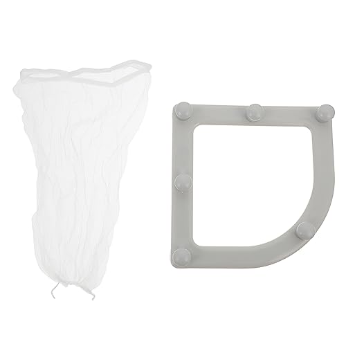 NUOBESTY 1 Set Abflusshalter Filter Geschirrspülsiebe Ablassen Küchensieb Spüle Feinmaschiges Sieb Küchenspüle Filternetz Einweg Spülbeckensieb Küchenfilter Werkzeug Pp NUOBESTY 1 Set Abflusshalter Filter Geschirrspülsiebe Ablassen Küchensieb Spüle Feinmaschiges Sieb Küchenspüle Filternetz Einweg Spülbeckensieb Küchenfilter Werkzeug Pp von NUOBESTY