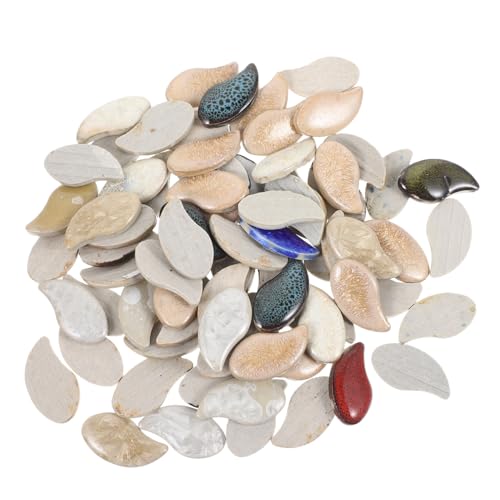 NUOBESTY Mosaikfliesen Keramikmosaik Bastelbedarf Unregelmäßige Fliesen Für Dekorative Projekte NUOBESTY Mosaikfliesen Keramikmosaik Bastelbedarf Unregelmäßige Fliesen Für Dekorative Projekte von NUOBESTY