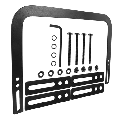 NUOBESTY 1 Set Matratzenhalter Stabilisator Matratzenstopper Für Bettrahmen Befestigung Matratzengleitstopper Bettrahmen Matratzenstopper Bettzubehör Halter Matratzengestell Eisen Schwarz NUOBESTY 1 Set Matratzenhalter Stabilisator Matratzenstopper Für Bettrahmen Befestigung Matratzengleitstopper Bettrahmen Matratzenstopper Bettzubehör Halter Matratzengestell Eisen Schwarz von NUOBESTY