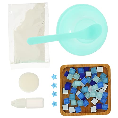 NUOBESTY Kreatives Mosaik-mosaikfliesen-Set Heimdekoration Tassenunterlage Für Kinder NUOBESTY Kreatives Mosaik-mosaikfliesen-Set Heimdekoration Tassenunterlage Für Kinder von NUOBESTY