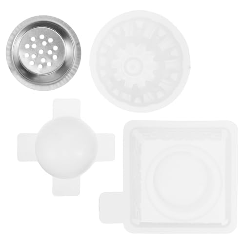 NUOBESTY 1 Set Silikonform für Räuchergefäße im Nahen Osten – Epoxidharzform für Bastelarbeiten mit ätherischen Ölen, Wachsschmelzbrennern, Aromatherapie, Teelichthalter, Einweihungsparty von NUOBESTY