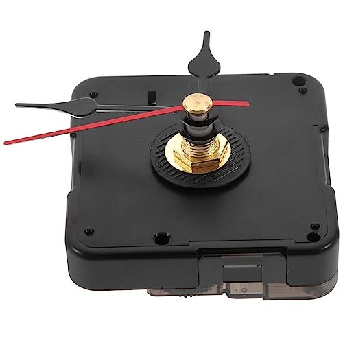 NUOBESTY 1 Set Wanduhrwerk Moderner Uhrmechanismus Innenbereich Batteriebetrieben Uhrmechanismus Kleine Uhr Quarzuhrwerk Uhrteile Batteriebetrieben Kit Digital Kunststoff NUOBESTY 1 Set Wanduhrwerk Moderner Uhrmechanismus Innenbereich Batteriebetrieben Uhrmechanismus Kleine Uhr Quarzuhrwerk Uhrteile Batteriebetrieben Kit Digital Kunststoff von NUOBESTY