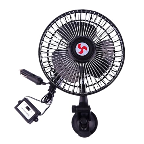 NUOBESTY 1 Stück Auto Kühlventilator mit Saugnapf Lüfter für Fahrzeugdashboard Leise und Verstellbar für Autos Lkw und Installieren Kompakt und Tragbar NUOBESTY 1 Stück Auto Kühlventilator mit Saugnapf Lüfter für Fahrzeugdashboard Leise und Verstellbar für Autos Lkw und Installieren Kompakt und Tragbar von NUOBESTY