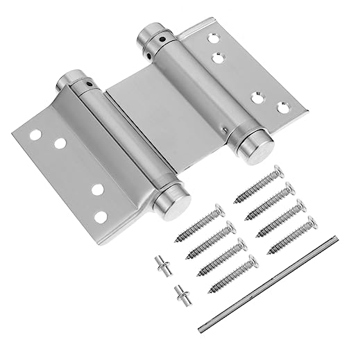 NUOBESTY 1 Stück Automatisches Türscharnier Verstellbar und Klappbar für Möbel und Türen Umweltfreundliches Material Langlebig und Installieren von NUOBESTY