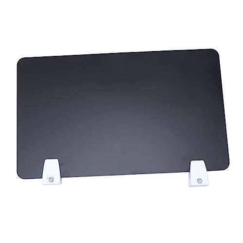 NUOBESTY 1pc Schreibtischteiler Aus Acryl Trennwand Für Schreibtischtafeln Für Mehr Privatsphäre Im Büro Einfach Zu Installierende Desktop-partition NUOBESTY 1pc Schreibtischteiler Aus Acryl Trennwand Für Schreibtischtafeln Für Mehr Privatsphäre Im Büro Einfach Zu Installierende Desktop-partition von NUOBESTY