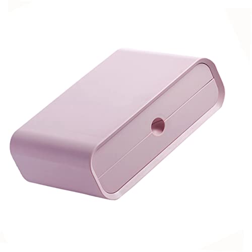 NUOBESTY 1 Stück Desktop Organizer mit Schublade Erhöhte Ablage für Monitor Stauraum für Schreibtischzubehör für Home Office Studenten von NUOBESTY