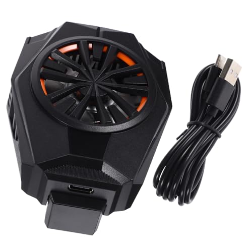 NUOBESTY 1 Stück Halbleiter Kühlgerät für Mobile Leiser für Gaming Kompatibel mit Verschiedenen Handymodellen für Reibungsloses von NUOBESTY