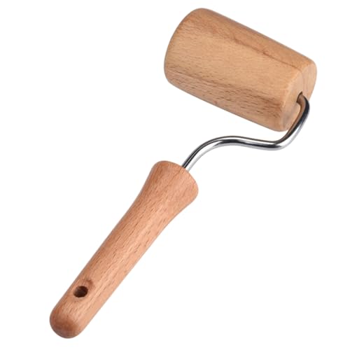 NUOBESTY 1 Stück Holz Rollstab für DIY Rhinestone Malerei Diamant Picker Werkzeug Kleber für Bastelprojekte für Heimwerkerarbeiten von NUOBESTY