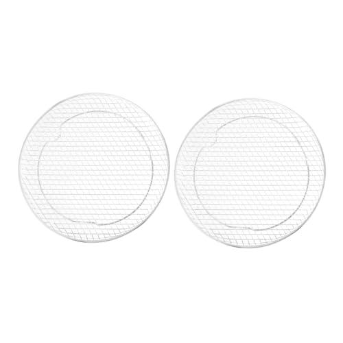 NUOBESTY 1 Stück Lagiges Grill und Dehydrationsregal Kompatibel mit Instant Air Fryer Silber für Schnelles und Effektives NUOBESTY 1 Stück Lagiges Grill und Dehydrationsregal Kompatibel mit Instant Air Fryer Silber für Schnelles und Effektives von NUOBESTY
