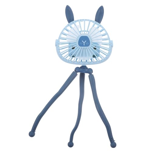 NUOBESTY 1 Stück USB Handventilator mit Verstellbarem Ständer Tragbarer Geräuschloser für Kinderwagen für Reisen Gefertigt Schützt Kleine Finger NUOBESTY 1 Stück USB Handventilator mit Verstellbarem Ständer Tragbarer Geräuschloser für Kinderwagen für Reisen Gefertigt Schützt Kleine Finger von NUOBESTY