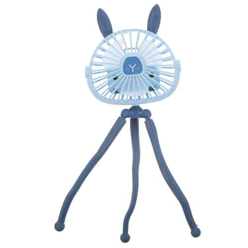 NUOBESTY 1 Stück USB Stroller Fan Tragbarer Leiser Handventilator mit Verstellbarem Halter für Reisen mit Kindern Zoo und Park USB Ladefähig Drei Geschwindigkeiten NUOBESTY 1 Stück USB Stroller Fan Tragbarer Leiser Handventilator mit Verstellbarem Halter für Reisen mit Kindern Zoo und Park USB Ladefähig Drei Geschwindigkeiten von NUOBESTY