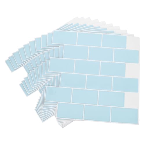 NUOBESTY 10 Blatt Selbstklebende Fliesenaufkleber Wasserdichtes und Ölresistentes Wandtattoo für Küche und Bad Fliesenoptik Einfach zu Verkleben NUOBESTY 10 Blatt Selbstklebende Fliesenaufkleber Wasserdichtes und Ölresistentes Wandtattoo für Küche und Bad Fliesenoptik Einfach zu Verkleben von NUOBESTY