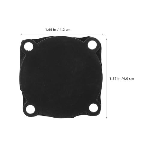 NUOBESTY 10 STÜCKE Druckschalter Membran Pad Ersatz Luftpumpe Zylinder Dichtung Ventil Platte Reparatur Unterlegscheibe Kompressor Kopf Gummidichtung NUOBESTY 10 STÜCKE Druckschalter Membran Pad Ersatz Luftpumpe Zylinder Dichtung Ventil Platte Reparatur Unterlegscheibe Kompressor Kopf Gummidichtung von NUOBESTY