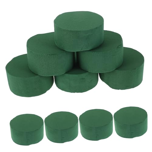 NUOBESTY 10stücke Blumenhalter Für Blumensträuße Blumenschaumblöcke Zylinderform Wasserspeicherung DIY-blumenarrangements Floristen-bastelarbeiten Event-Dekorationen Stabiler Halt NUOBESTY 10stücke Blumenhalter Für Blumensträuße Blumenschaumblöcke Zylinderform Wasserspeicherung DIY-blumenarrangements Floristen-bastelarbeiten Event-Dekorationen Stabiler Halt von NUOBESTY