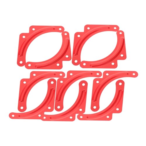 NUOBESTY 10 Stück Aluminiumleiter Eckwinkel Verstärkungsplatte Robuste Treppenleiter Zubehör für Stabilität und Unterstützung für Häufigen Transport und Lagerung NUOBESTY 10 Stück Aluminiumleiter Eckwinkel Verstärkungsplatte Robuste Treppenleiter Zubehör für Stabilität und Unterstützung für Häufigen Transport und Lagerung von NUOBESTY
