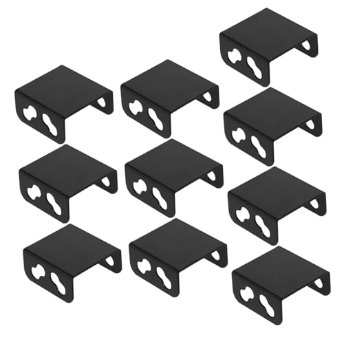 NUOBESTY 10stücke Doppellüfter-kühlerhalterung Mit Schnalle Für Computer Diy-lüfter-anschlussschnalle Dual Fan Mount Rack Grafikkarte Kühler Halter Einfache Installation Stabile NUOBESTY 10stücke Doppellüfter-kühlerhalterung Mit Schnalle Für Computer Diy-lüfter-anschlussschnalle Dual Fan Mount Rack Grafikkarte Kühler Halter Einfache Installation Stabile von NUOBESTY