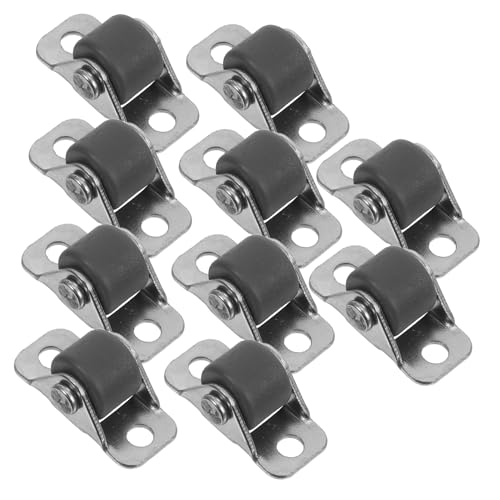 NUOBESTY 10 Stück Gummi-feststellrollen für Möbel Geräuschlose Rutschfeste Verschleißfeste Richtungsrollen für Schränke und Fliesen Bodenschonende Möbelgleiter für Zuhause und Büro NUOBESTY 10 Stück Gummi-feststellrollen für Möbel Geräuschlose Rutschfeste Verschleißfeste Richtungsrollen für Schränke und Fliesen Bodenschonende Möbelgleiter für Zuhause und Büro von NUOBESTY