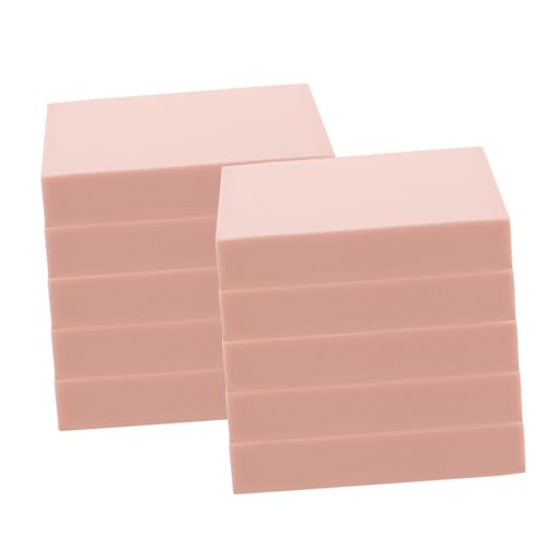 NUOBESTY 10 Stück Gummistempel Blöcke Multifunktionale Schnitzblöcke für DIY Stempelherstellung und Druck für Kreative Handwerksprojekte NUOBESTY 10 Stück Gummistempel Blöcke Multifunktionale Schnitzblöcke für DIY Stempelherstellung und Druck für Kreative Handwerksprojekte von NUOBESTY