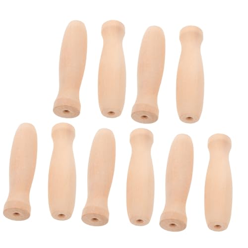 NUOBESTY 10 Stück Holzküchenhandelgriff Griff für Hacke Ersatz des Spachtelgriffs Holzgriffersatz gartenhacke griff Ersatz-Spatelgriff Spachtelgriffe zum Austauschen Beige NUOBESTY 10 Stück Holzküchenhandelgriff Griff für Hacke Ersatz des Spachtelgriffs Holzgriffersatz gartenhacke griff Ersatz-Spatelgriff Spachtelgriffe zum Austauschen Beige von NUOBESTY