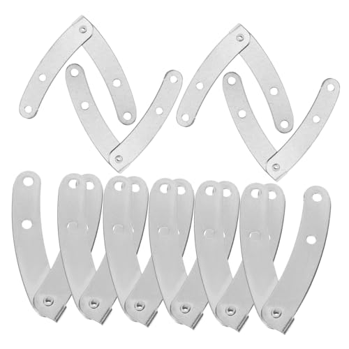 NUOBESTY 10 Stück Inneres Scharnierzubehör Klappbare Stützscharniere Des Deckels Deckel Bleiben Hardware Edelstahlscharniere Deckelscharnierhalterung Deckelscharniere Für Truhe Silber Eisen NUOBESTY 10 Stück Inneres Scharnierzubehör Klappbare Stützscharniere Des Deckels Deckel Bleiben Hardware Edelstahlscharniere Deckelscharnierhalterung Deckelscharniere Für Truhe Silber Eisen von NUOBESTY