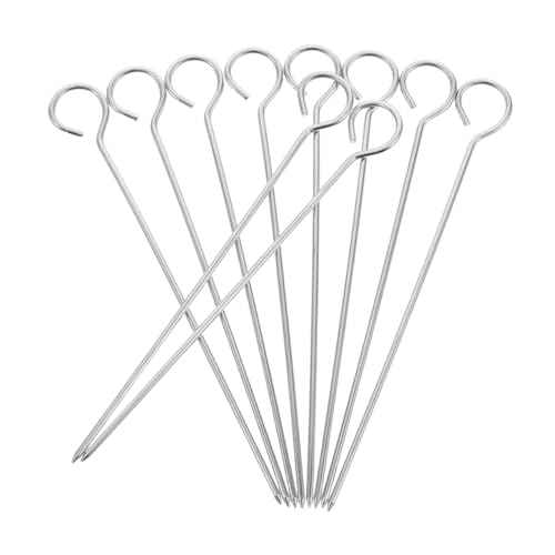 NUOBESTY 10 Stück Kerzenpositionierungsnadel Tool Für Kerzen -docht -positionierung Metall Dochthalter -Clip DIY -docht -Centering -Hilfe Docht -zentriermechanismen Kerzennadel Eisen Silver NUOBESTY 10 Stück Kerzenpositionierungsnadel Tool Für Kerzen -docht -positionierung Metall Dochthalter -Clip DIY -docht -Centering -Hilfe Docht -zentriermechanismen Kerzennadel Eisen Silver von NUOBESTY
