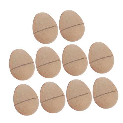 NUOBESTY 10 Stück Malen Von Zellstoffeiern Osterkörbchen-Sachen Unfertige Eier Ostereier DIY Bemalbare Eier -DIY-Handwerk Ostern DIY Handwerk Osterei-Kunstwerk Eihandwerk Khaki Papier NUOBESTY 10 Stück Malen Von Zellstoffeiern Osterkörbchen-Sachen Unfertige Eier Ostereier DIY Bemalbare Eier -DIY-Handwerk Ostern DIY Handwerk Osterei-Kunstwerk Eihandwerk Khaki Papier von NUOBESTY