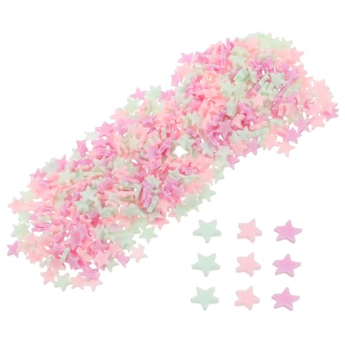 NUOBESTY 10 Stück Pentagramm Schleifen Aus Weichem Ton Für Nägel Weihnachts Cupcake Topper Rosa Und Weiße Schleifen Tonscheiben „A Little Snowflake is On The Way“ Babyparty Nagel NUOBESTY 10 Stück Pentagramm Schleifen Aus Weichem Ton Für Nägel Weihnachts Cupcake Topper Rosa Und Weiße Schleifen Tonscheiben „A Little Snowflake is On The Way“ Babyparty Nagel von NUOBESTY